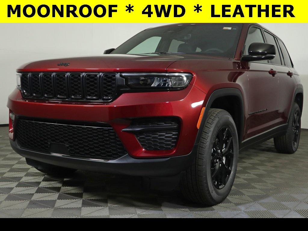 new 2025 Jeep Grand Cherokee car, priced at $46,813