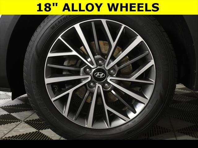 used 2020 Hyundai Tucson car, priced at $19,685