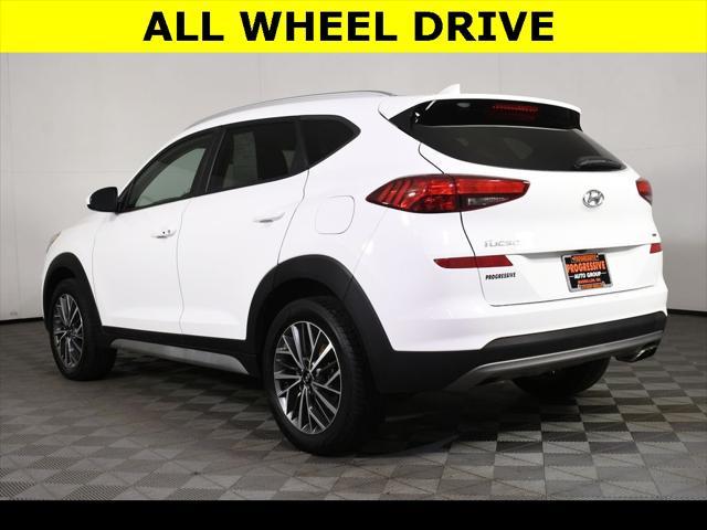 used 2020 Hyundai Tucson car, priced at $19,685