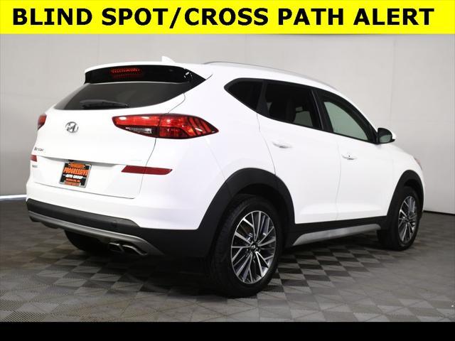 used 2020 Hyundai Tucson car, priced at $19,685