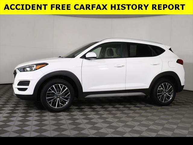 used 2020 Hyundai Tucson car, priced at $19,685
