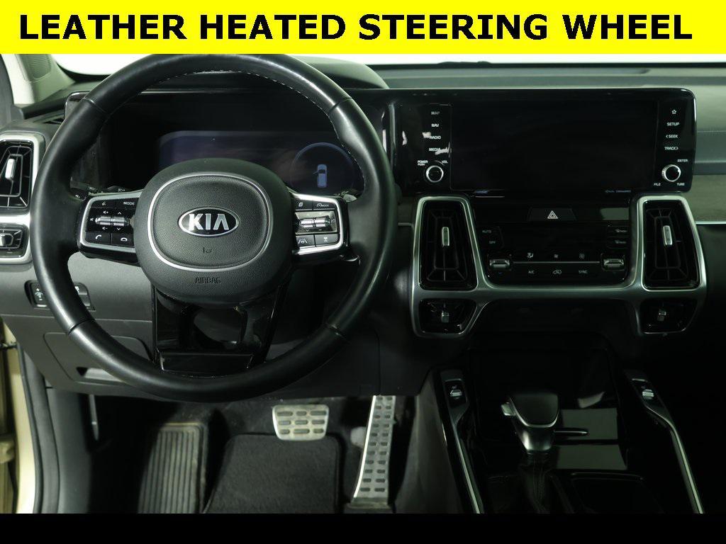 used 2021 Kia Sorento car, priced at $23,968