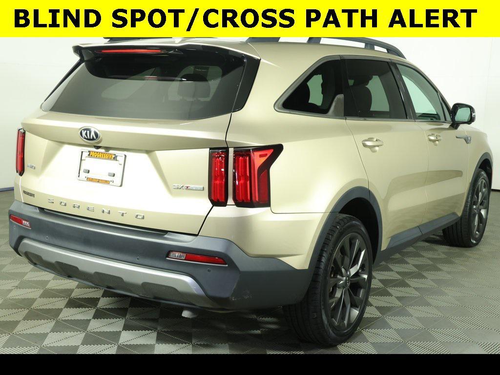 used 2021 Kia Sorento car, priced at $23,968