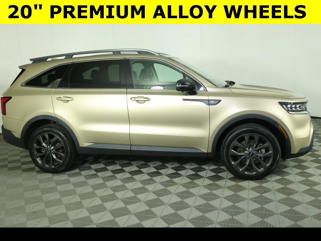 used 2021 Kia Sorento car, priced at $23,968