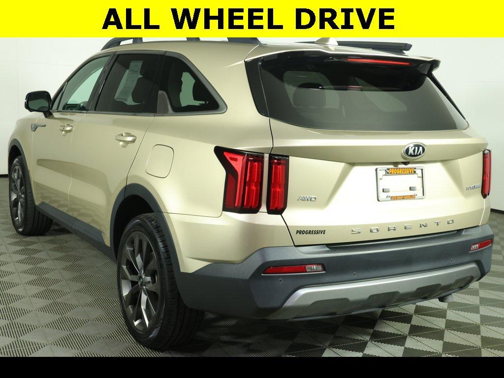 used 2021 Kia Sorento car, priced at $23,968