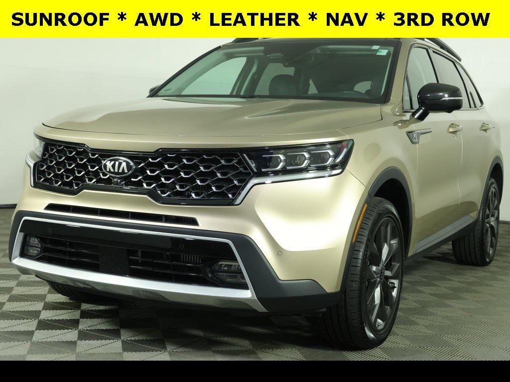used 2021 Kia Sorento car, priced at $23,968
