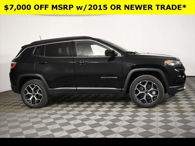 new 2025 Jeep Compass car, priced at $31,935