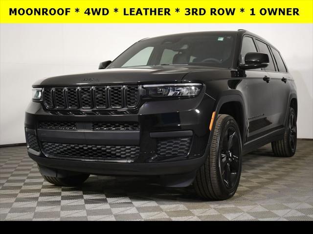 used 2023 Jeep Grand Cherokee L car, priced at $33,610