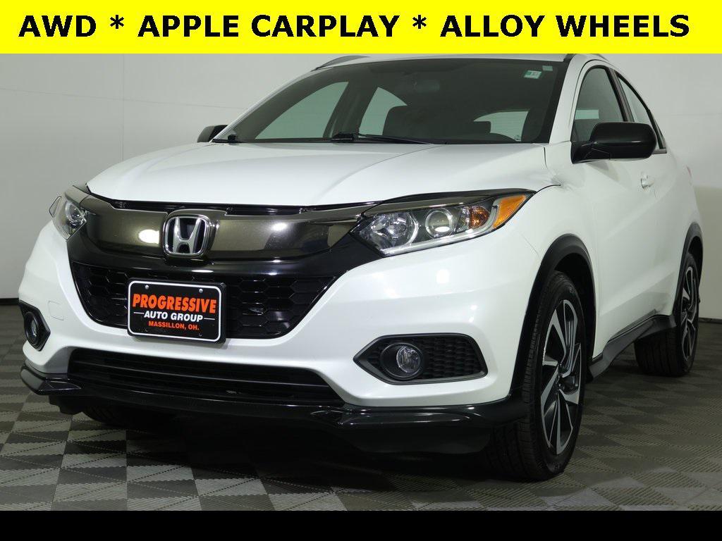 used 2019 Honda HR-V car, priced at $21,956