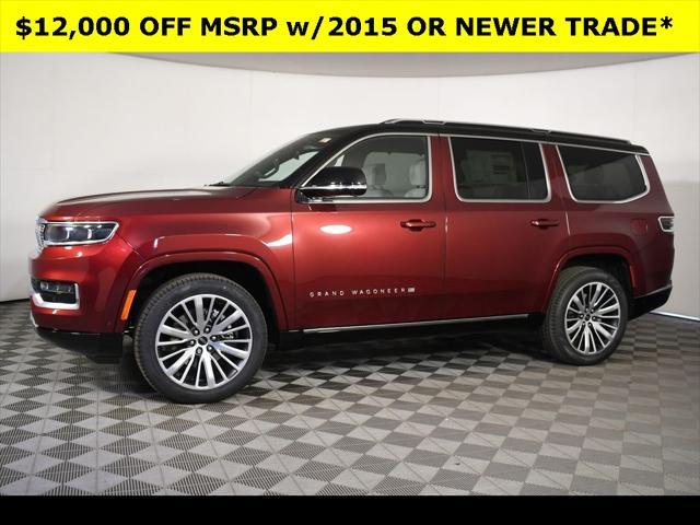 new 2025 Jeep Grand Wagoneer car, priced at $77,830