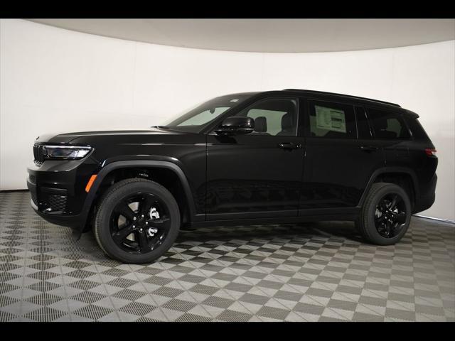 new 2025 Jeep Grand Cherokee L car, priced at $45,499