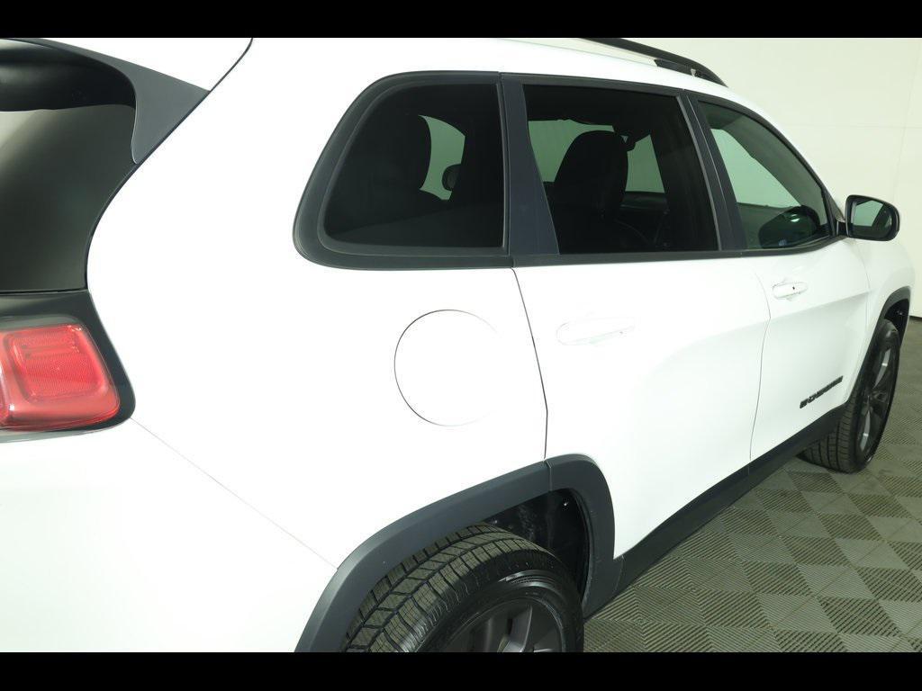 used 2021 Jeep Cherokee car, priced at $23,248