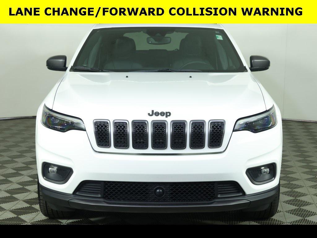 used 2021 Jeep Cherokee car, priced at $23,248