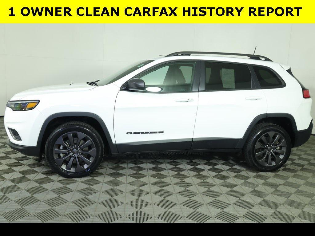 used 2021 Jeep Cherokee car, priced at $23,248