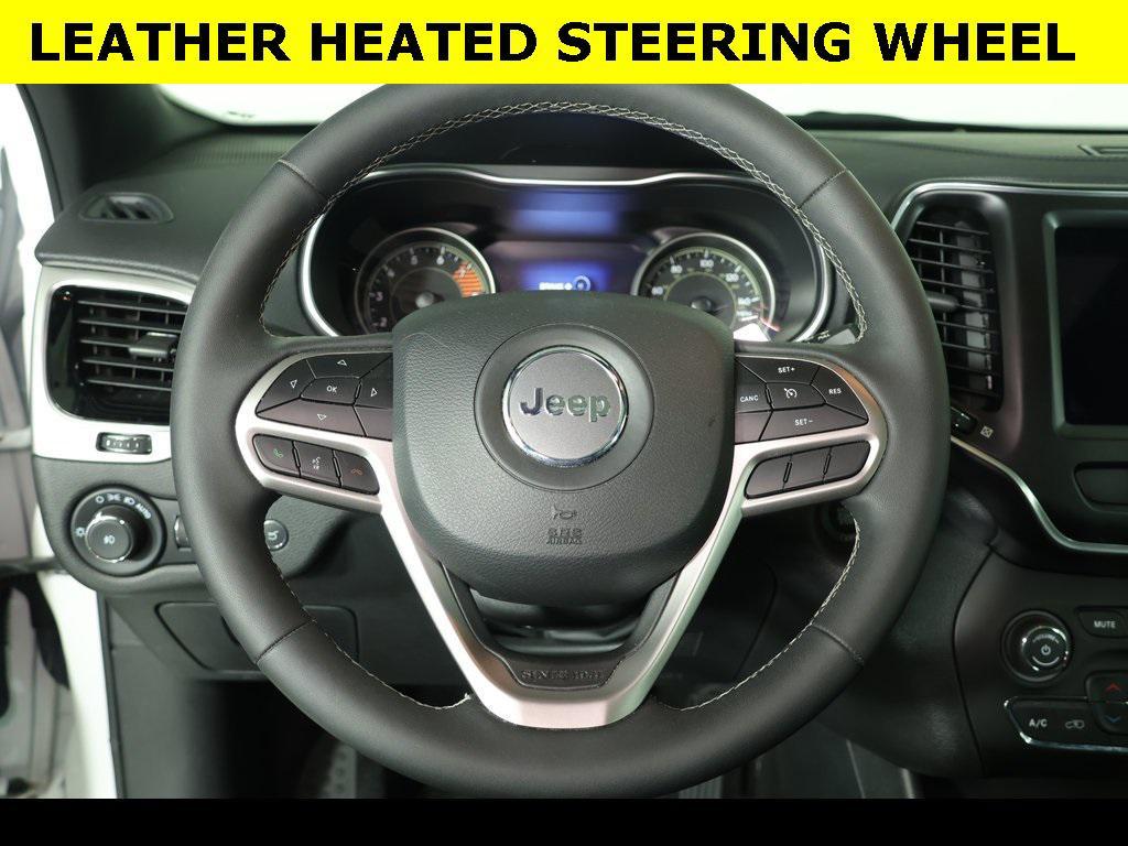 used 2021 Jeep Cherokee car, priced at $23,248