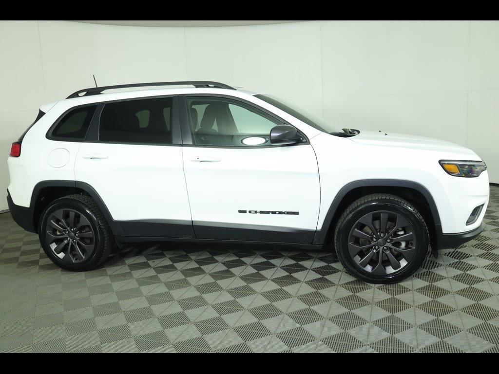 used 2021 Jeep Cherokee car, priced at $23,248