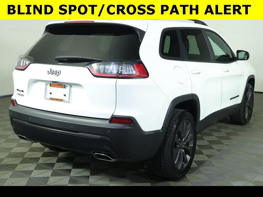 used 2021 Jeep Cherokee car, priced at $23,248
