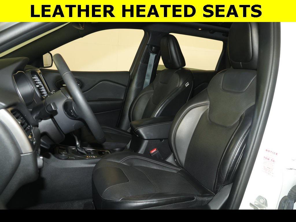 used 2021 Jeep Cherokee car, priced at $23,248