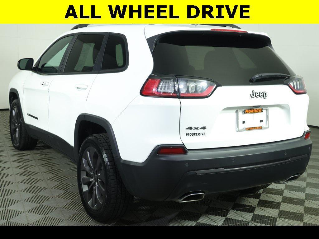 used 2021 Jeep Cherokee car, priced at $23,248