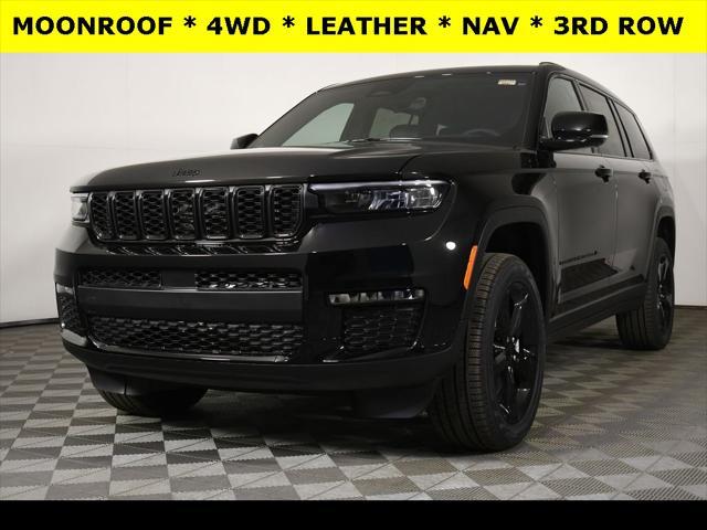 new 2025 Jeep Grand Cherokee L car, priced at $51,135