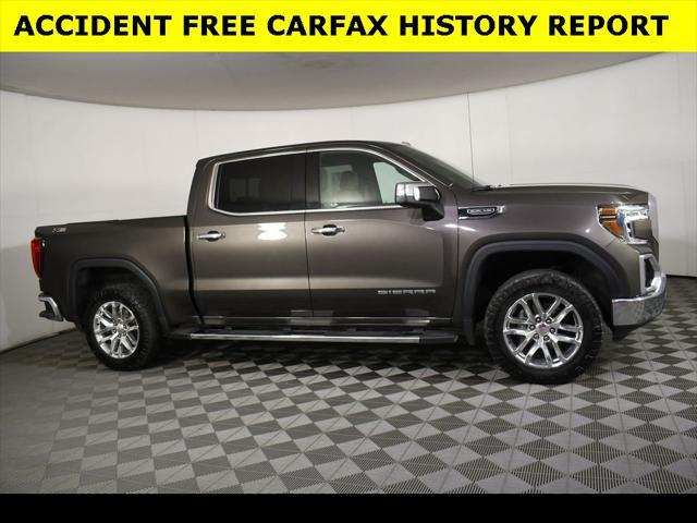 used 2019 GMC Sierra 1500 car, priced at $36,325