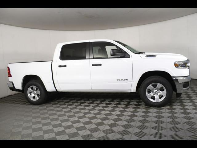 new 2025 Ram 1500 car, priced at $45,745