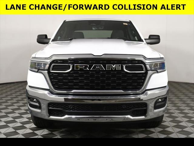 new 2025 Ram 1500 car, priced at $45,745