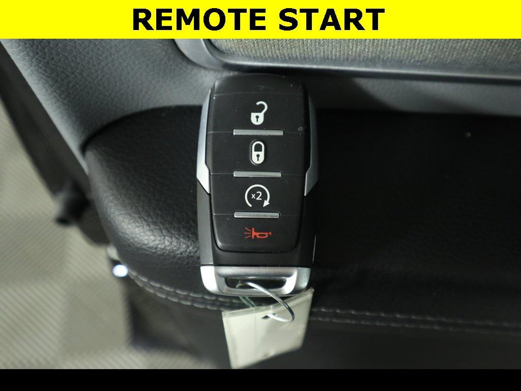 used 2022 Ram 1500 car, priced at $30,554