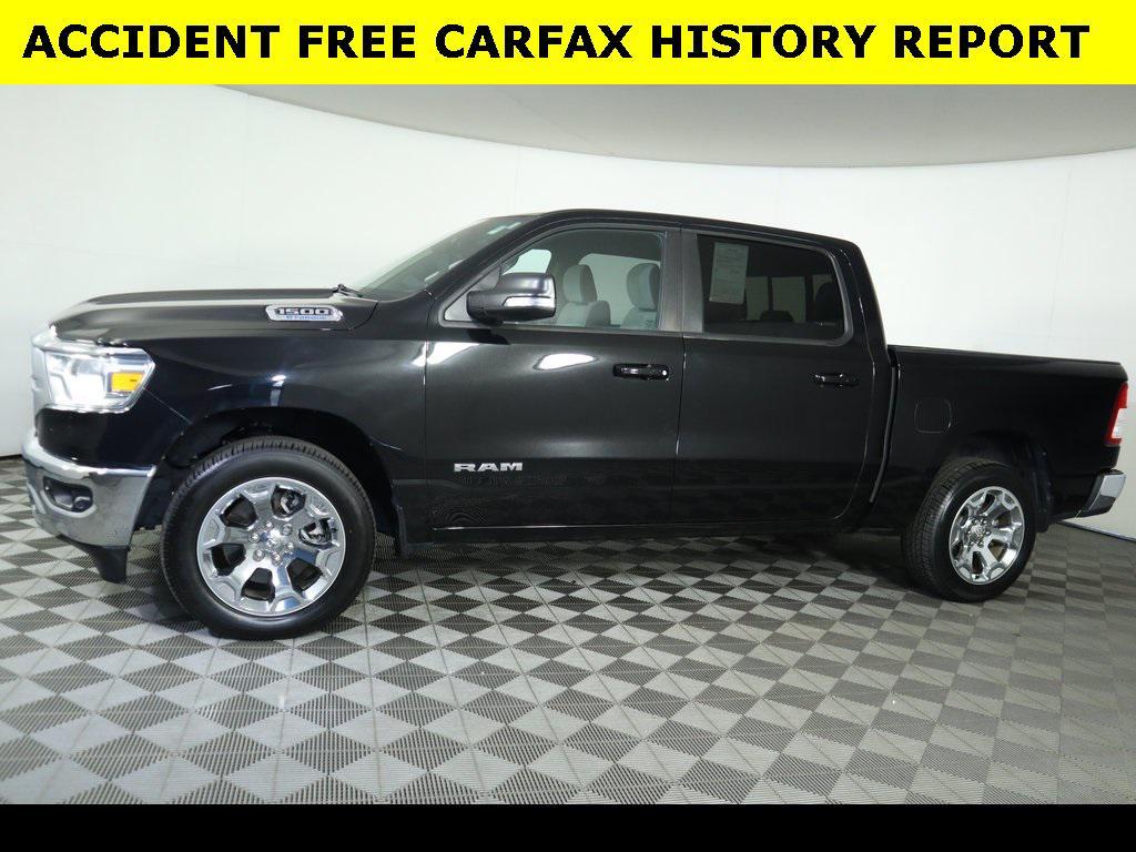used 2022 Ram 1500 car, priced at $30,554