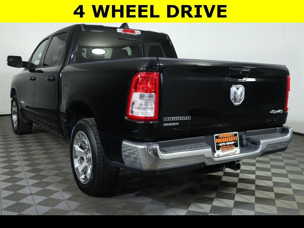 used 2022 Ram 1500 car, priced at $30,554