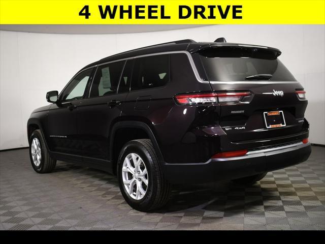 used 2023 Jeep Grand Cherokee L car, priced at $35,897