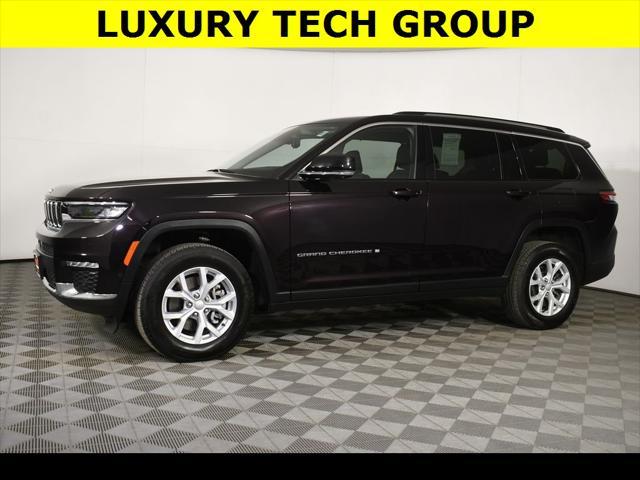 used 2023 Jeep Grand Cherokee L car, priced at $35,897