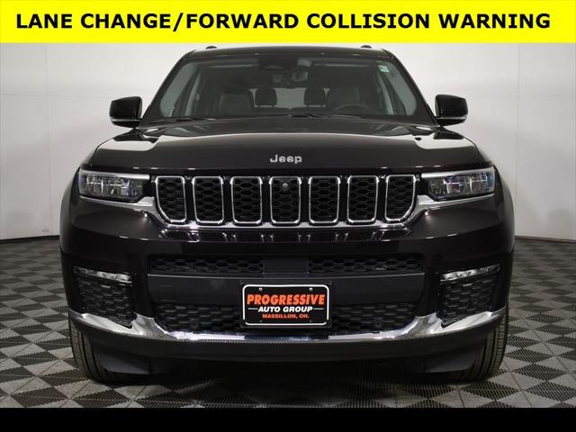 used 2023 Jeep Grand Cherokee L car, priced at $35,897