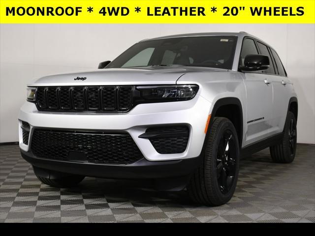 new 2025 Jeep Grand Cherokee car, priced at $44,675