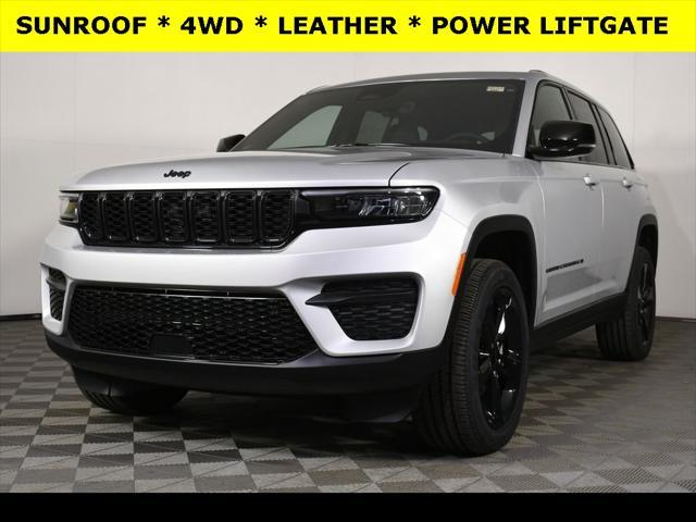 new 2025 Jeep Grand Cherokee car, priced at $42,999