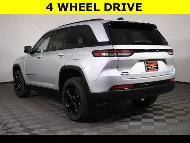 new 2025 Jeep Grand Cherokee car, priced at $44,675