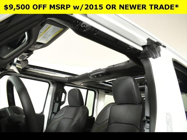new 2025 Jeep Wrangler 4xe car, priced at $61,065