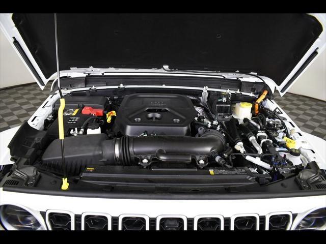 new 2025 Jeep Wrangler 4xe car, priced at $61,065