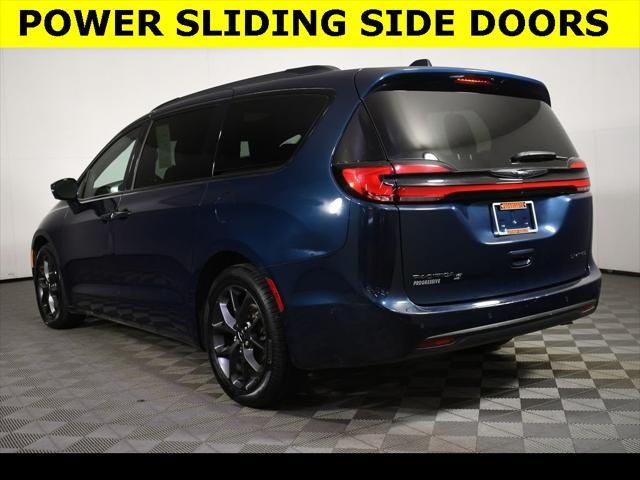 used 2022 Chrysler Pacifica car, priced at $34,249