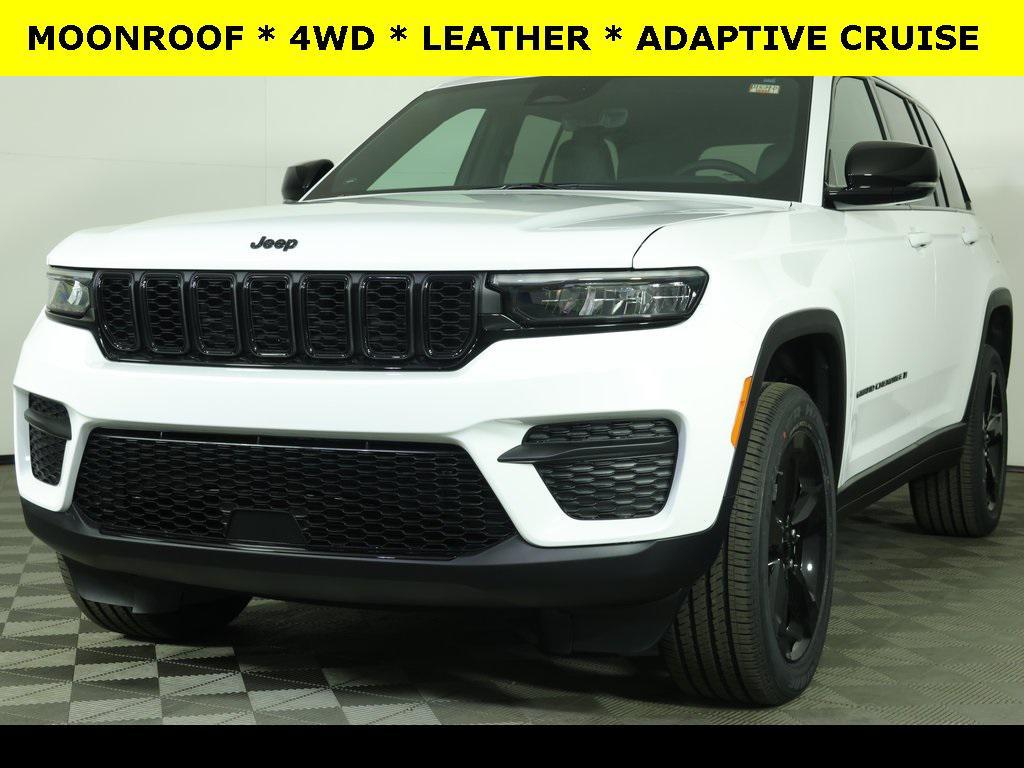 new 2025 Jeep Grand Cherokee car, priced at $44,131