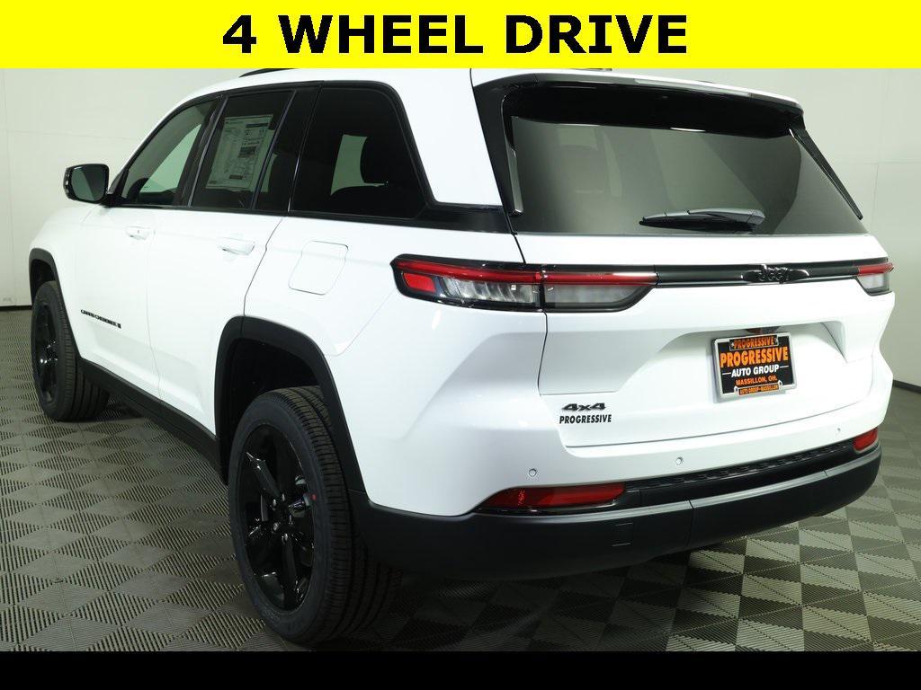 new 2025 Jeep Grand Cherokee car, priced at $44,131