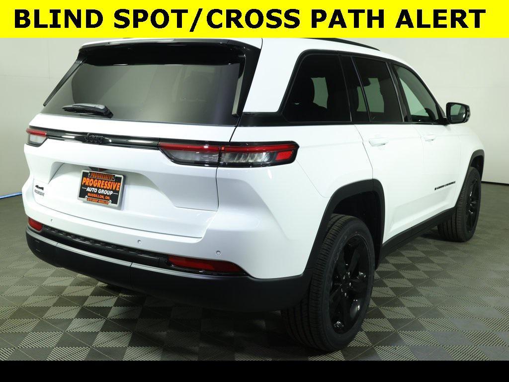 new 2025 Jeep Grand Cherokee car, priced at $44,131