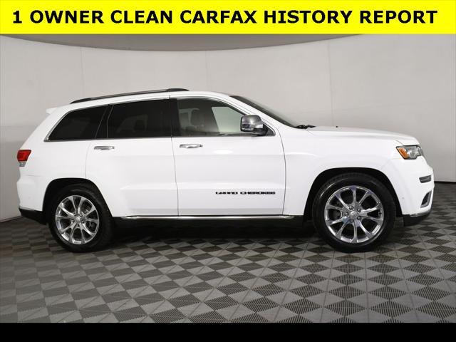 used 2020 Jeep Grand Cherokee car, priced at $27,870