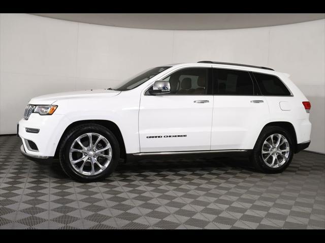 used 2020 Jeep Grand Cherokee car, priced at $27,870