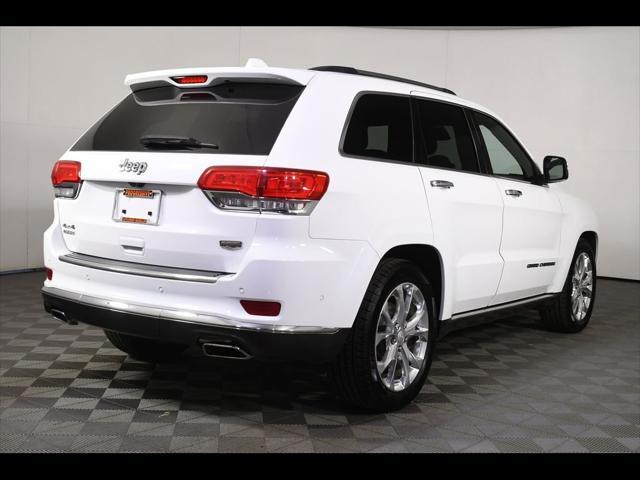 used 2020 Jeep Grand Cherokee car, priced at $27,870