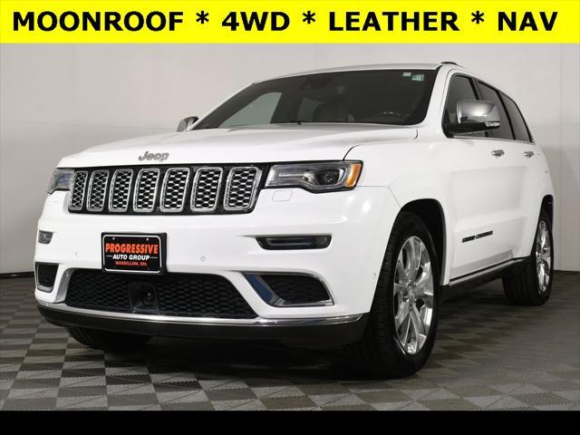 used 2020 Jeep Grand Cherokee car, priced at $27,870