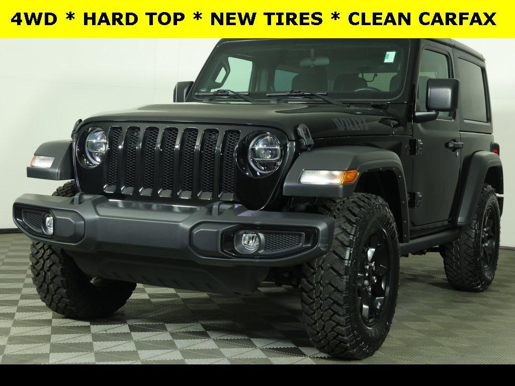 used 2022 Jeep Wrangler car, priced at $24,999