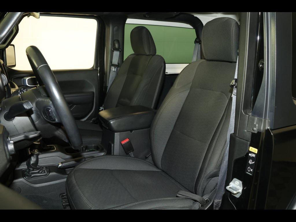 used 2022 Jeep Wrangler car, priced at $24,999