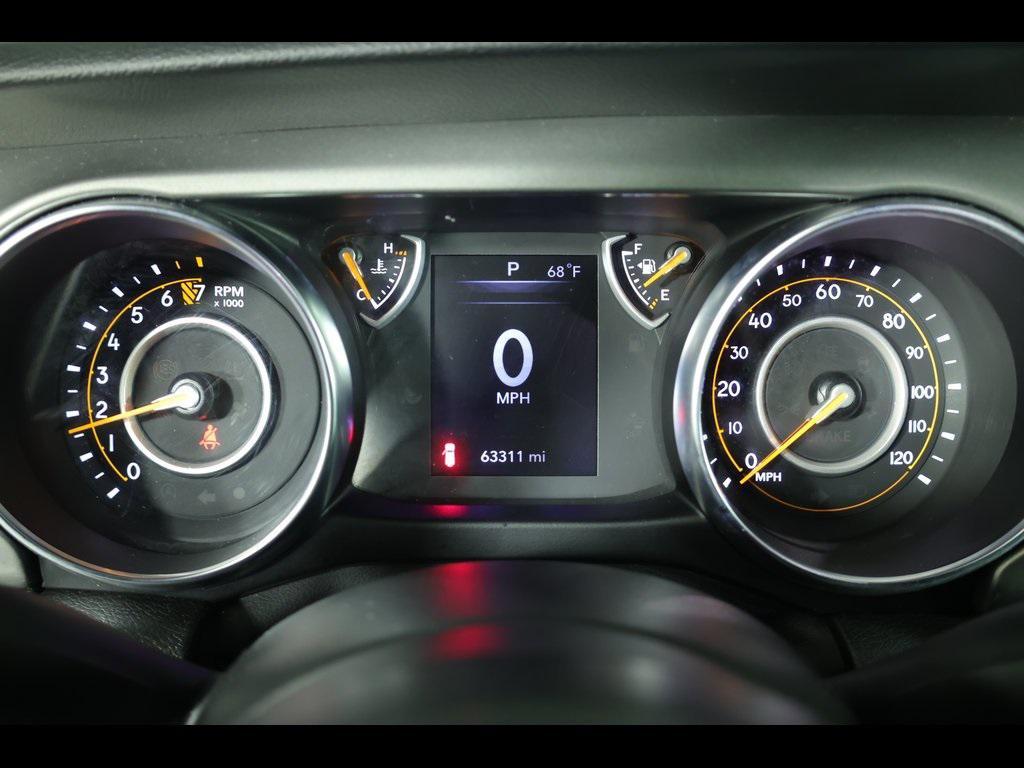 used 2022 Jeep Wrangler car, priced at $24,999