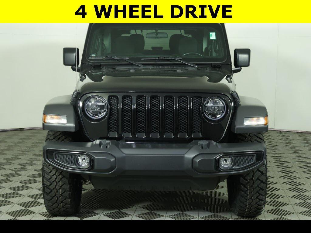 used 2022 Jeep Wrangler car, priced at $24,999
